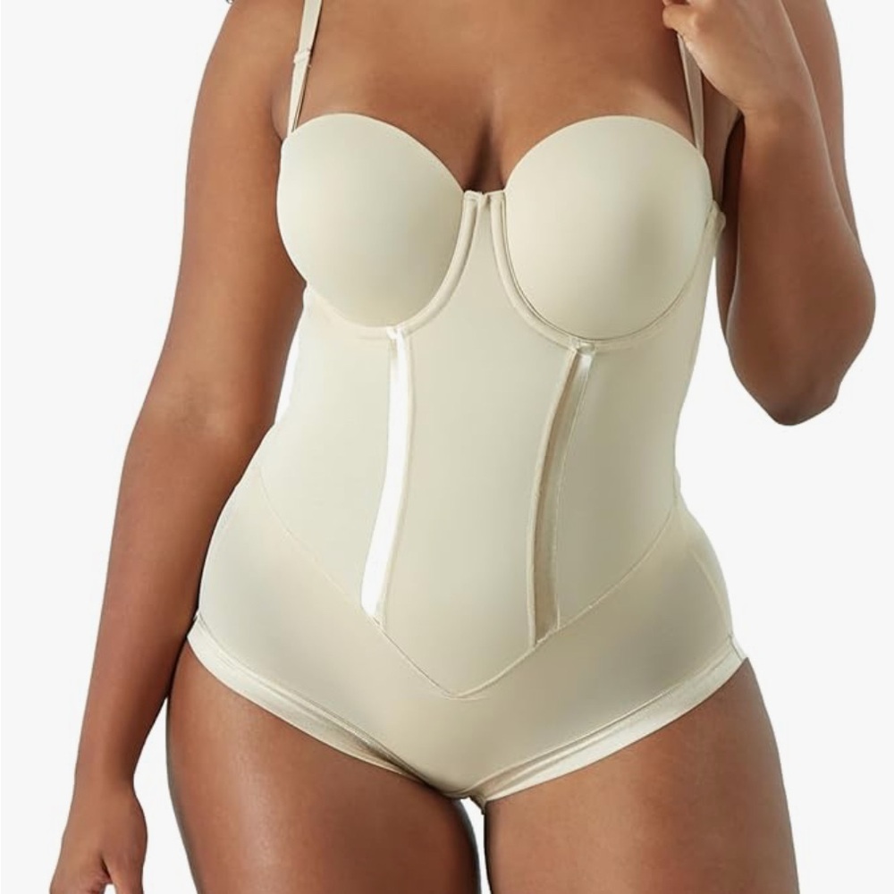 Women's Cream Bodysuit